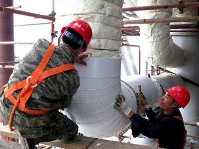 沈阳蒸汽管道岩棉铁皮保温施工队_建筑材料栏目_